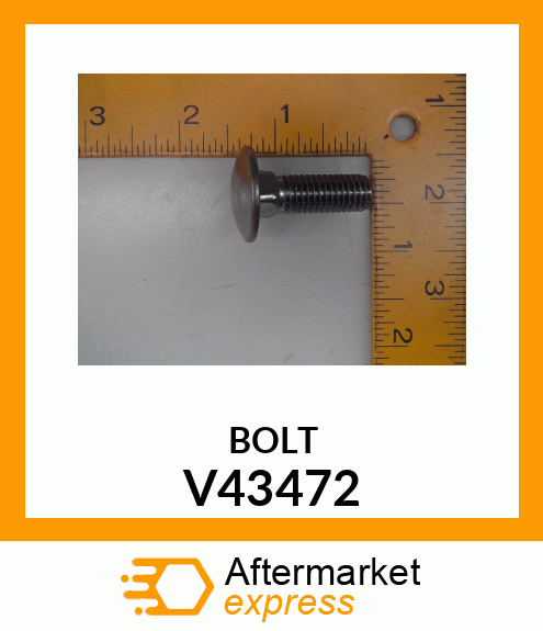 BOLT V43472