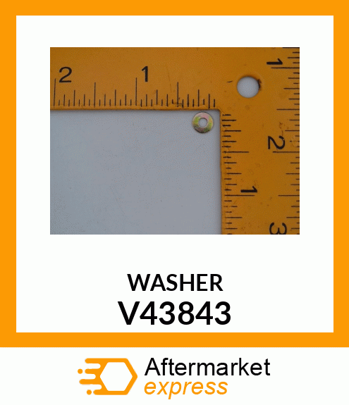 WASHER V43843