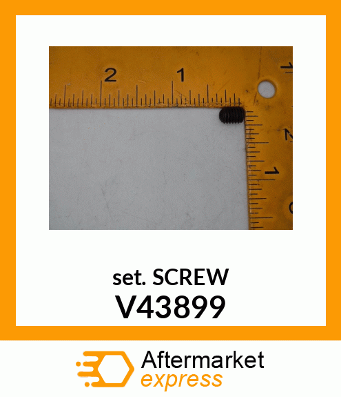 SET SCREW V43899
