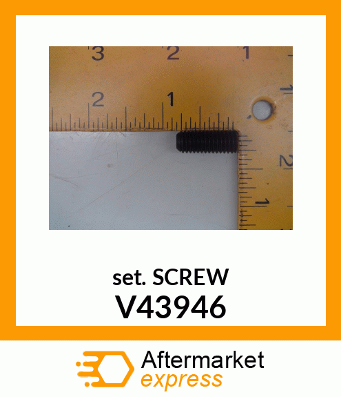 SET SCREW V43946