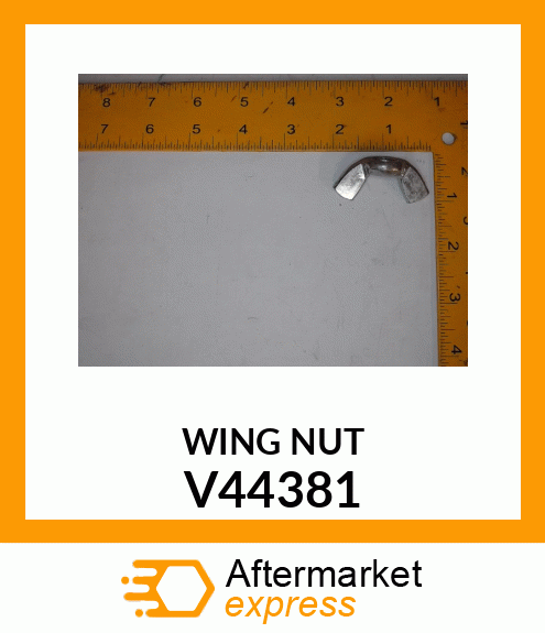 WING NUT V44381