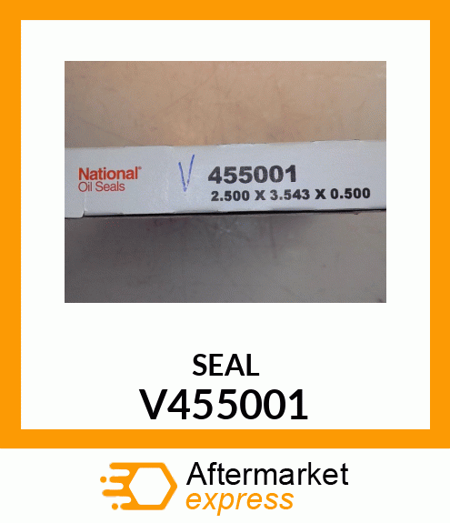 SEAL V455001