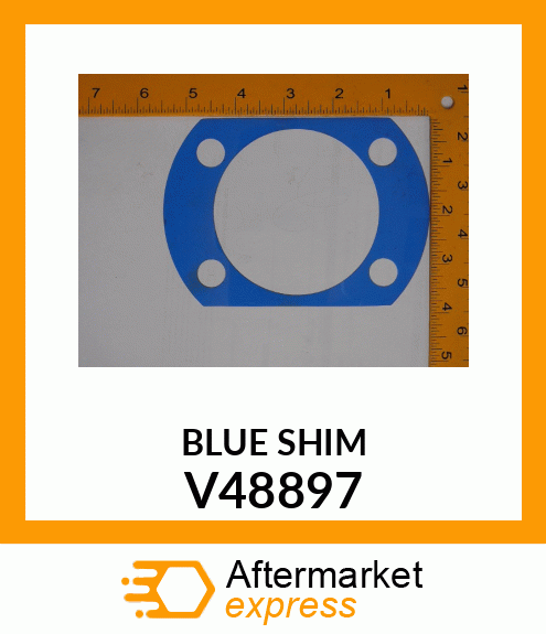 BLUE SHIM V48897