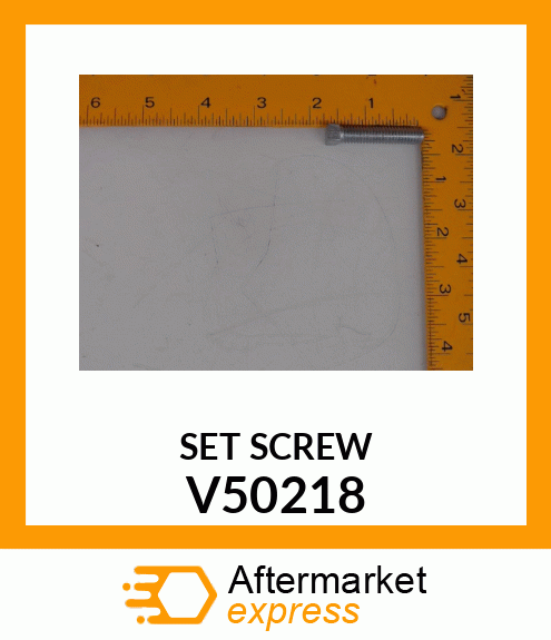 SET SCREW V50218