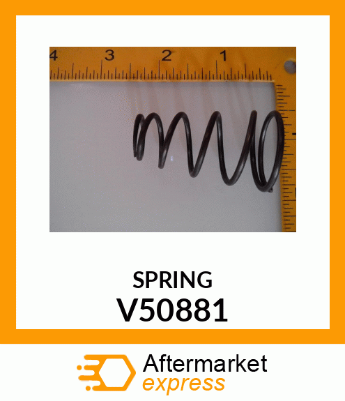 SPRING V50881