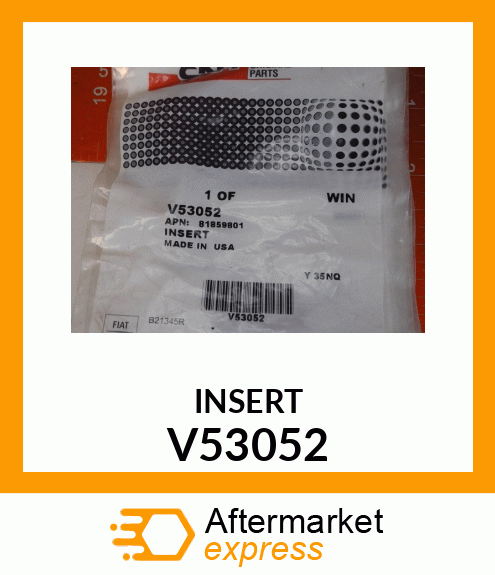 INSERT V53052