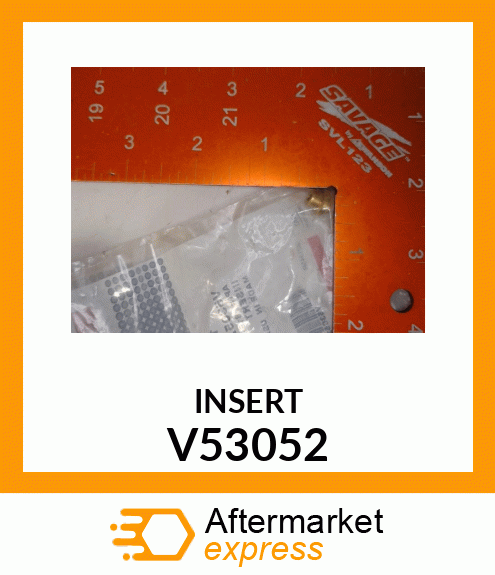 INSERT V53052