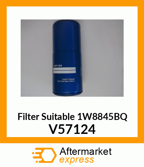 Filter Suitable 1W8845BQ V57124