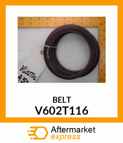 BELT V602T116
