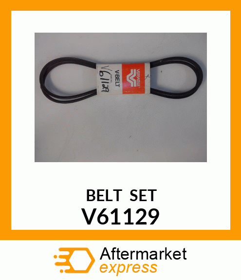 BELT SET V61129