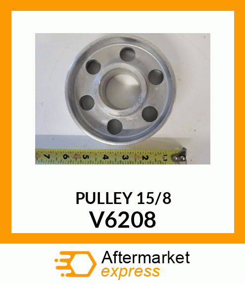 PULLEY 15/8 V6208