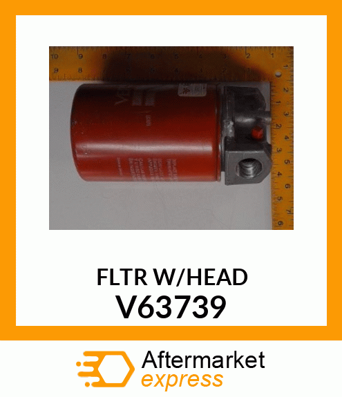 FLTR W/HEAD V63739