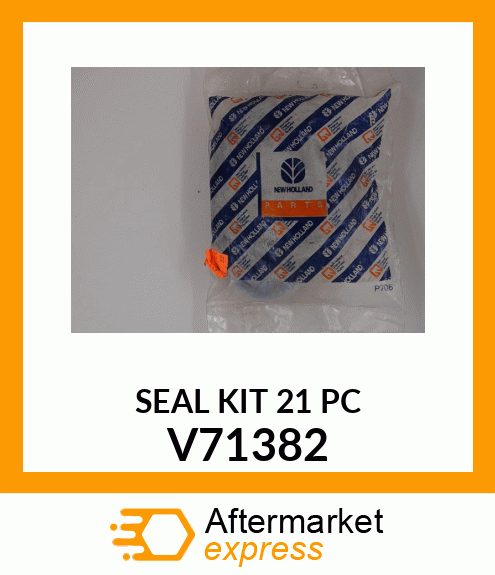 SEAL KIT 21 PC V71382