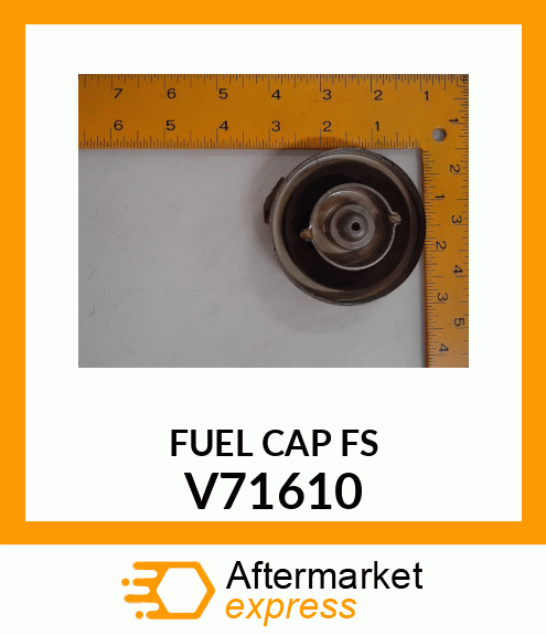 FUEL CAP FS V71610