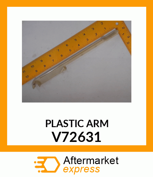 PLASTIC ARM V72631