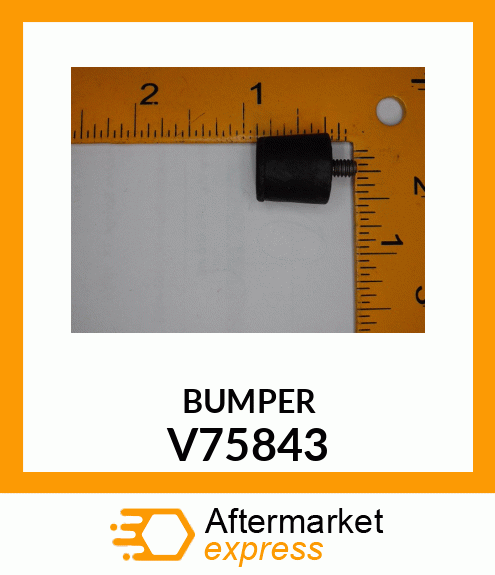 BUMPER V75843