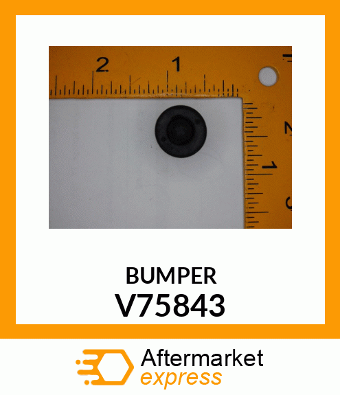 BUMPER V75843