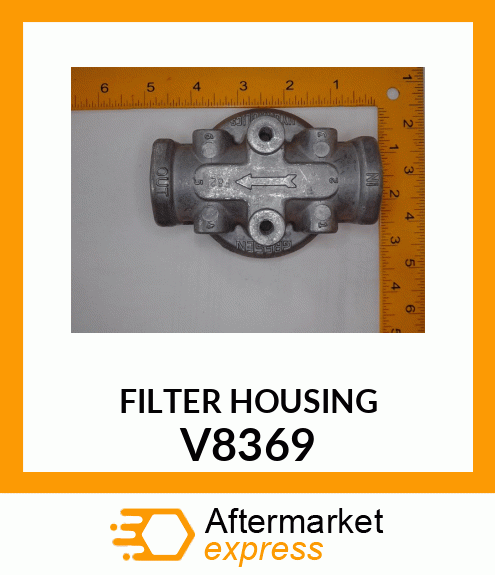 FILTER HOUSING V8369