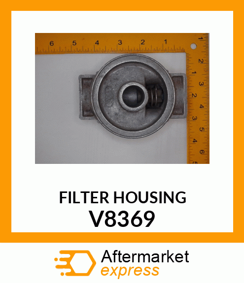 FILTER HOUSING V8369