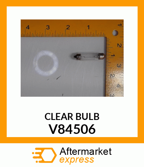 CLEAR BULB V84506