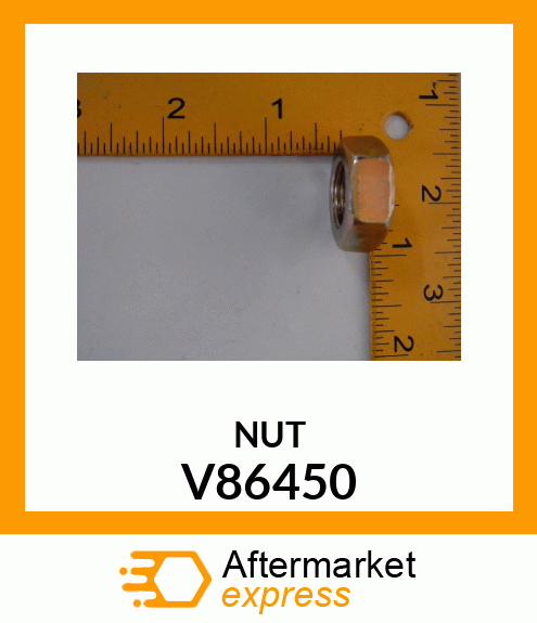 NUT V86450