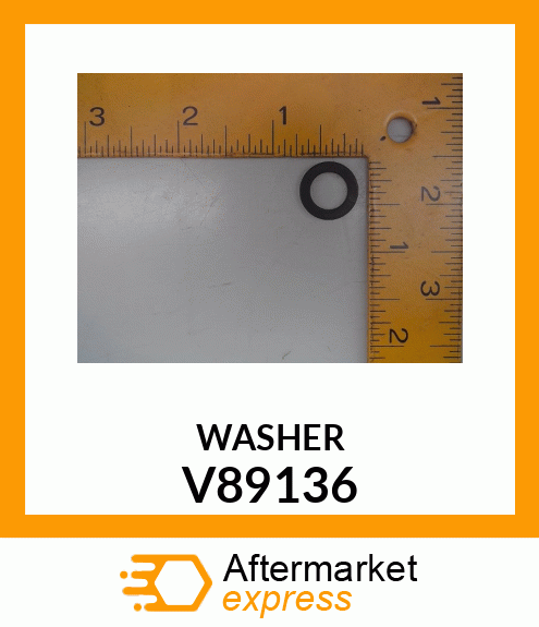 WASHER V89136