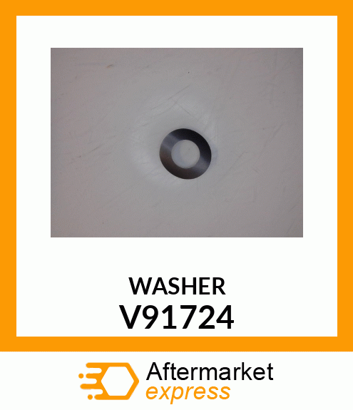 WASHER V91724