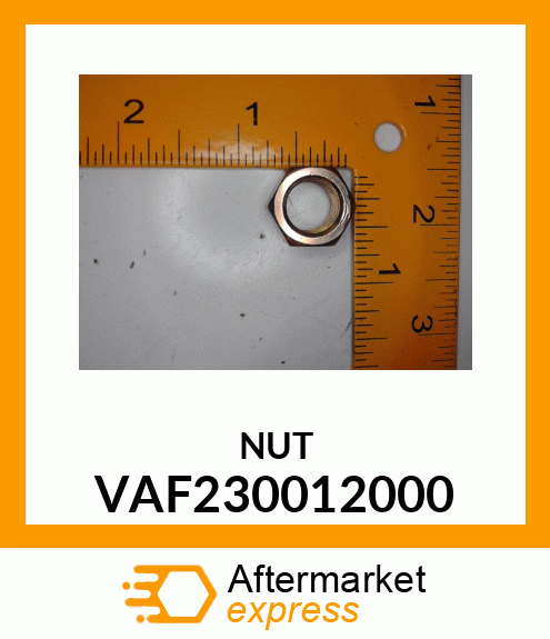 NUT VAF230012000