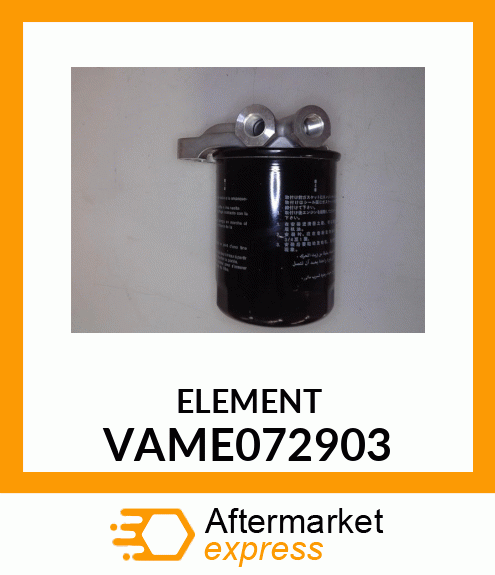 ELEMENT VAME072903