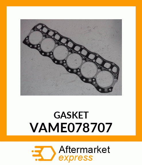 GASKET VAME078707