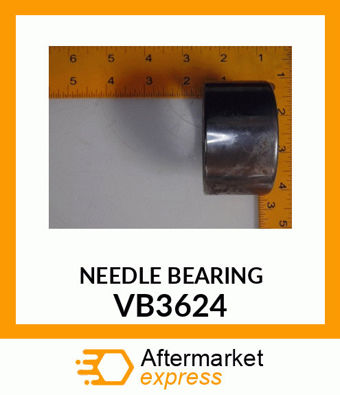 NEEDLE BEARING VB3624