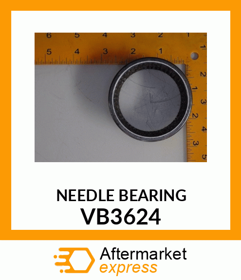 NEEDLE BEARING VB3624