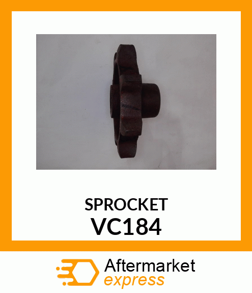 SPROCKET VC184