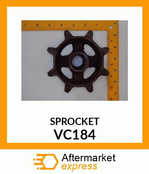 SPROCKET VC184