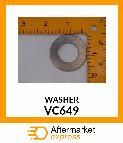 WASHER VC649