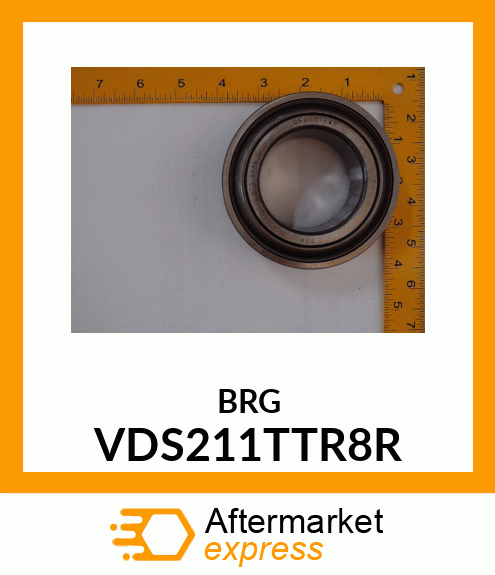 BRG VDS211TTR8R