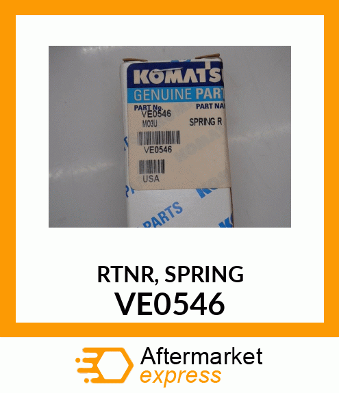 RTNR, SPRING VE0546