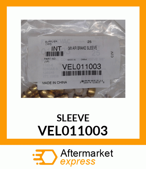 SLEEVE VEL011003