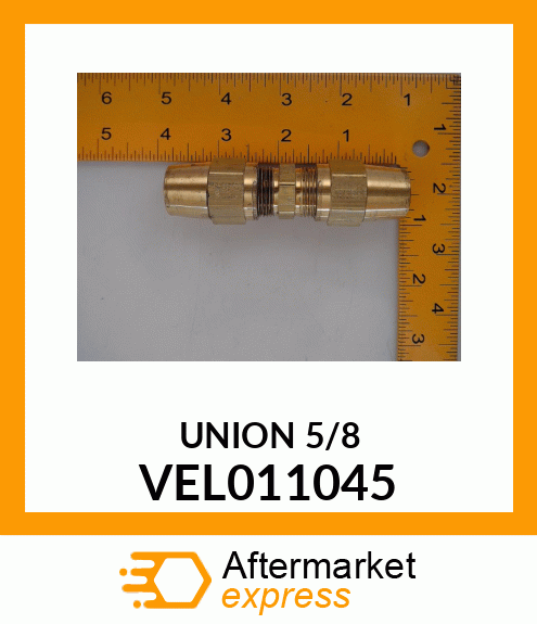 UNION 5/8 VEL011045