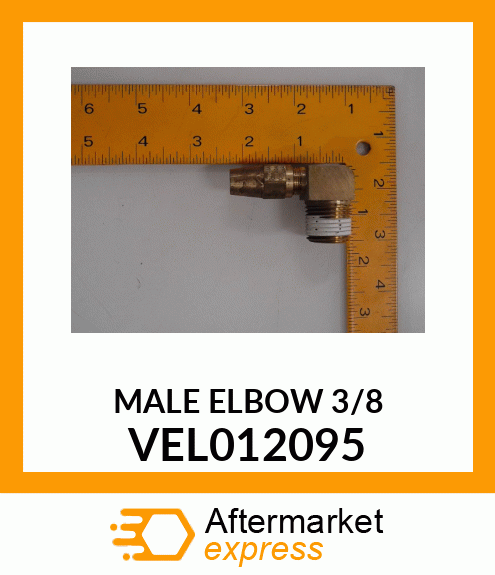 MALE ELBOW 3/8 VEL012095