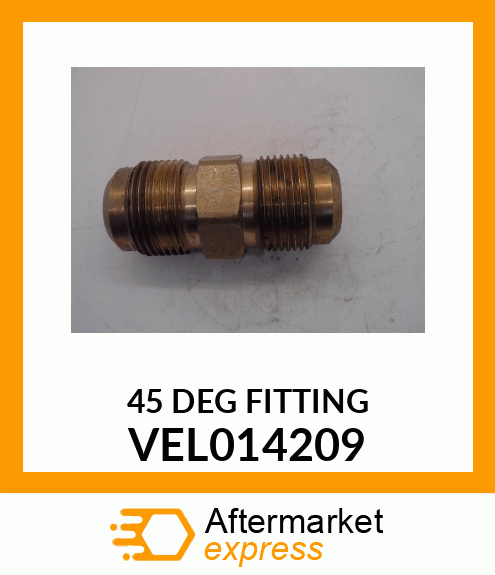 45 DEG FITTING VEL014209