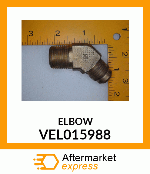 ELBOW VEL015988