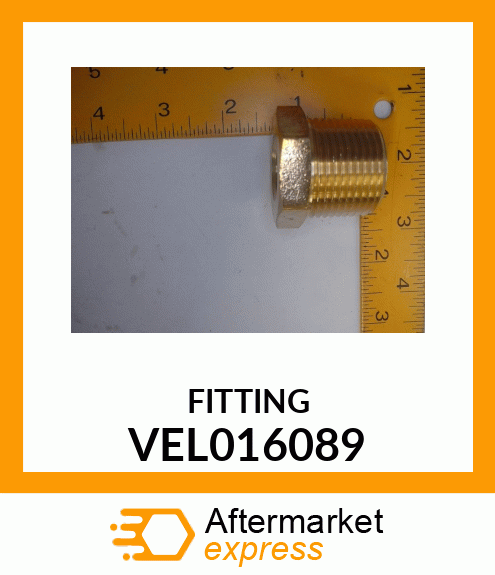 FITTING VEL016089