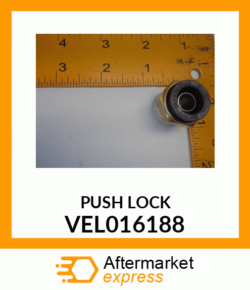 PUSH LOCK VEL016188