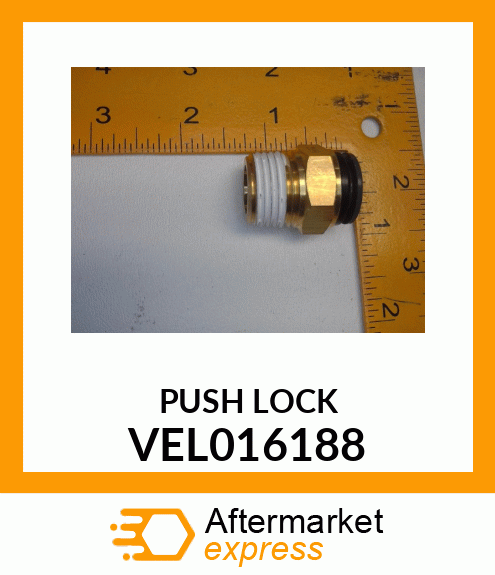 PUSH LOCK VEL016188