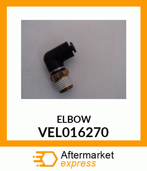 ELBOW VEL016270