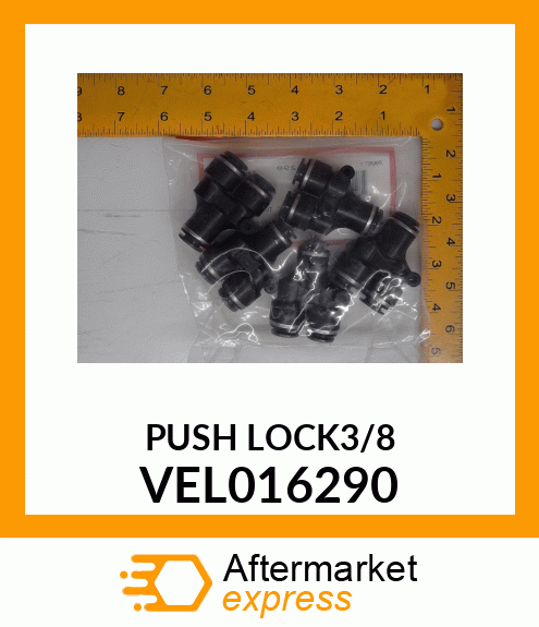 PUSH LOCK3/8 VEL016290