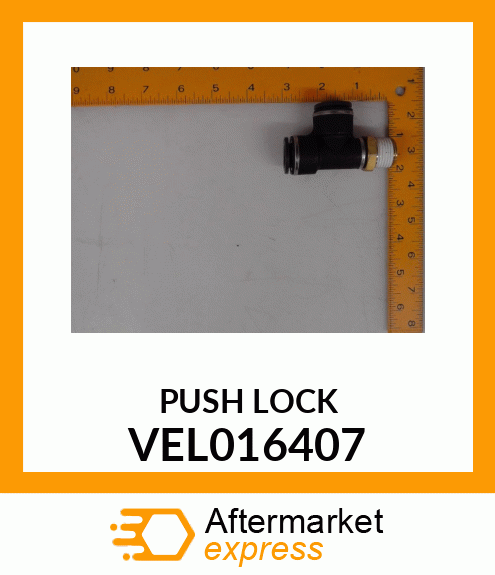 PUSH LOCK VEL016407