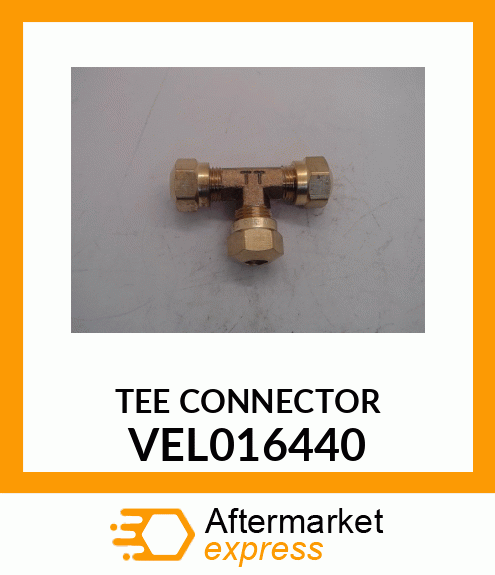 TEE CONNECTOR VEL016440