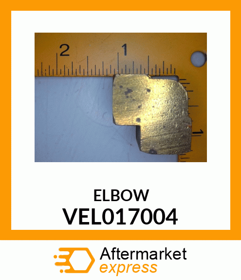 ELBOW VEL017004